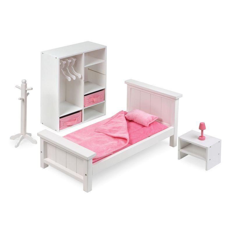 Badger Basket Bedroom Furniture Set for 18 inch Dolls