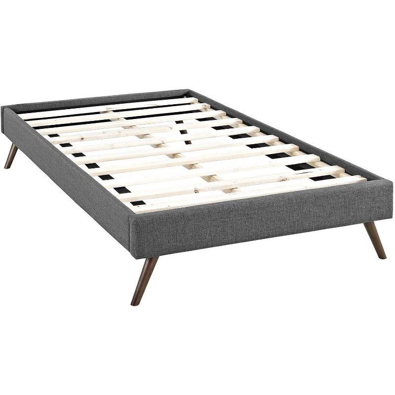 Loryn 13'' Platform Bed