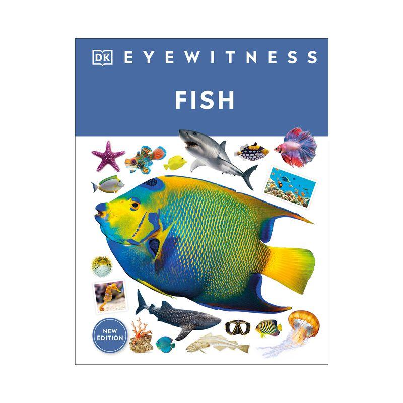 Eyewitness Fish Hardcover Non-fiction Kids' Book