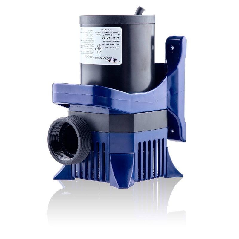 4000GPH Blue Submersible Cyclone Pump with Ceramic Shaft