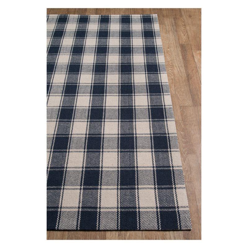 Marlborough Performance Wool Plaid Rug