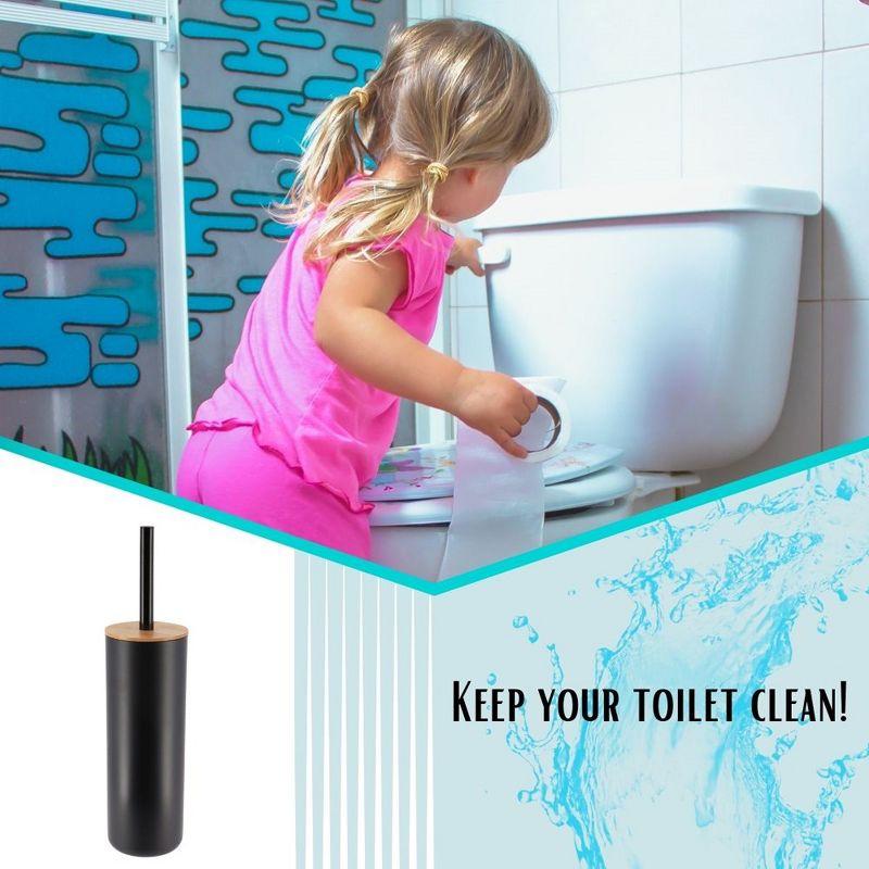 Evideco Evideco Padang Toilet Brush And Holder