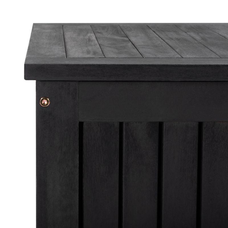 Safavieh Abri 47.6'' W Water Resistant Solid Wood Eucalyptus Deck Box