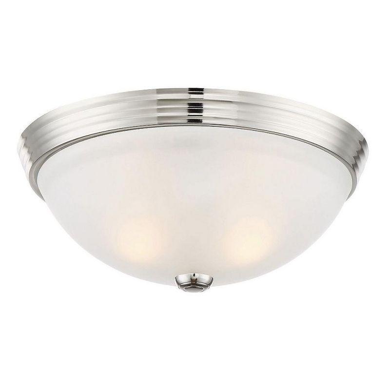 Savoy House NULL 2 - Light Flush Mount in  English Bronze