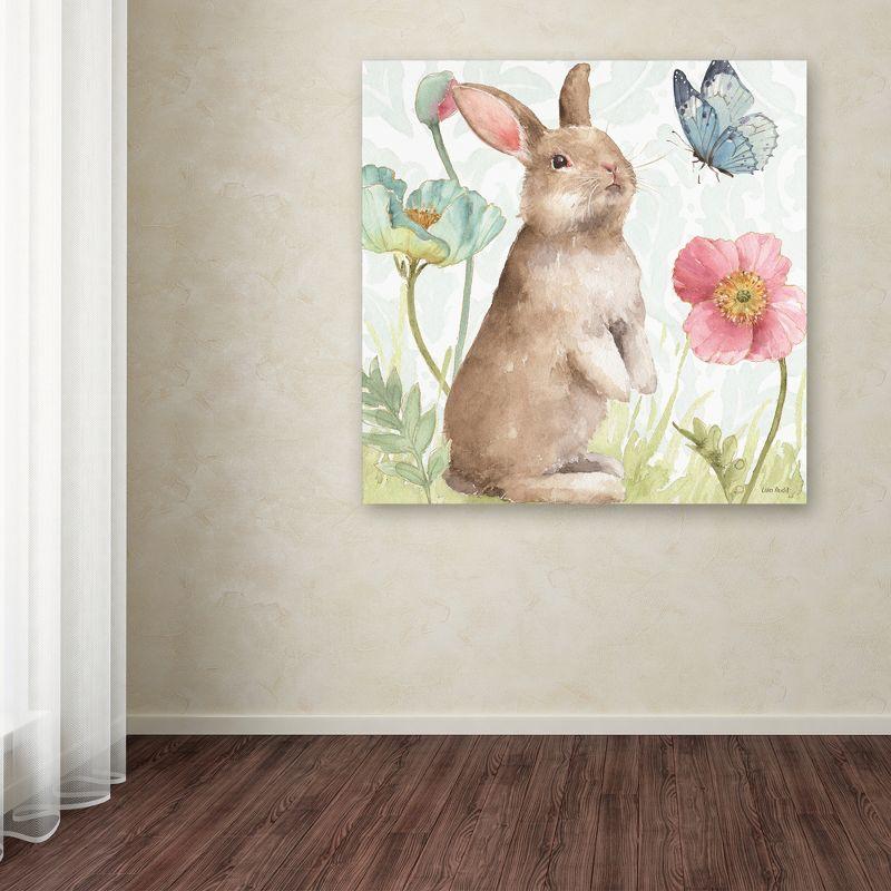 Lisa Audit Spring Softies Bunnies II Outdoor Canvas Art