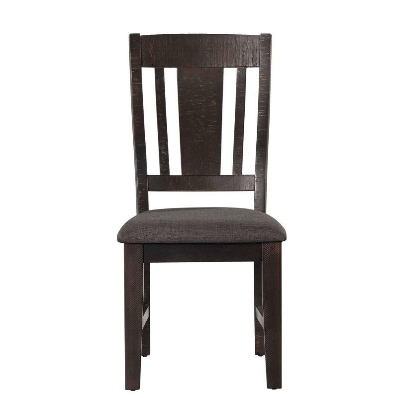 6pc Carter Dining Set Graphite Gray - Picket House Furnishings