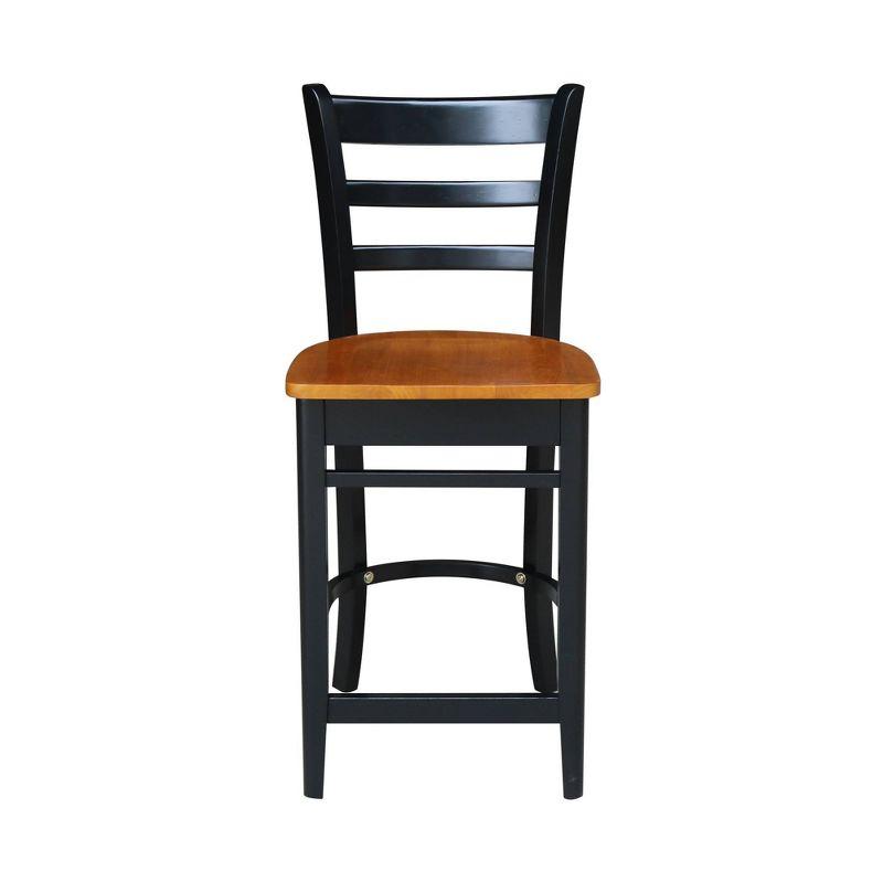 Emily Counter Height Barstool - International Concepts