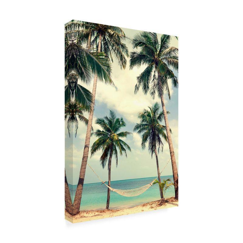 "Palm Sky 3 Fabrikken" Outdoor Canvas