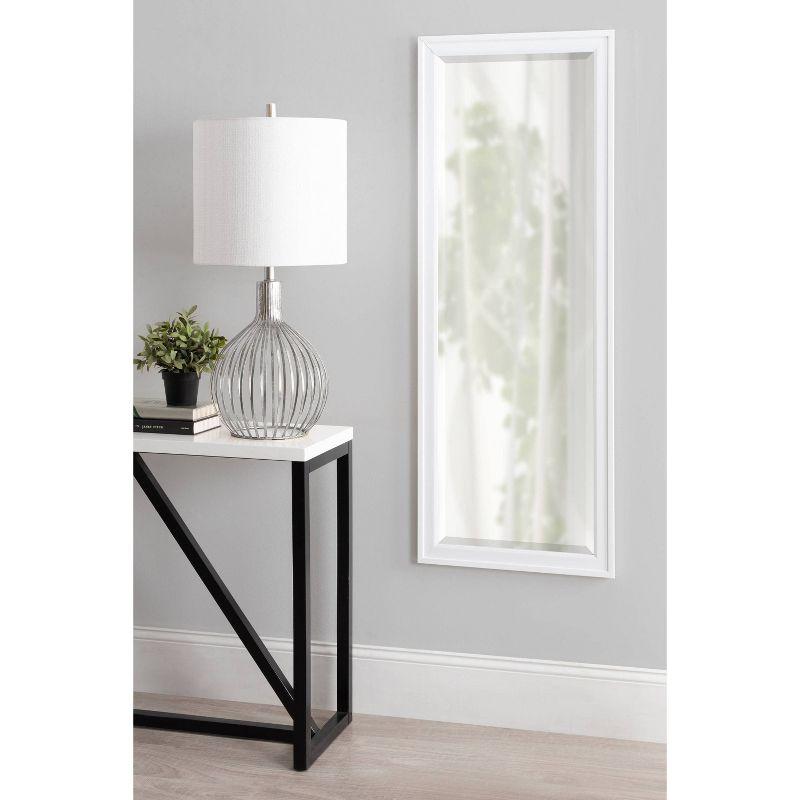 19.5" x 51.5" Bosc Full Length Wall Mirror - DesignOvation