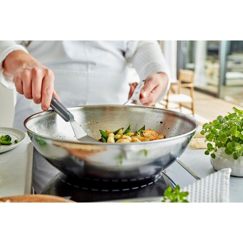 Demeyere Industry Stainless Steel Wok