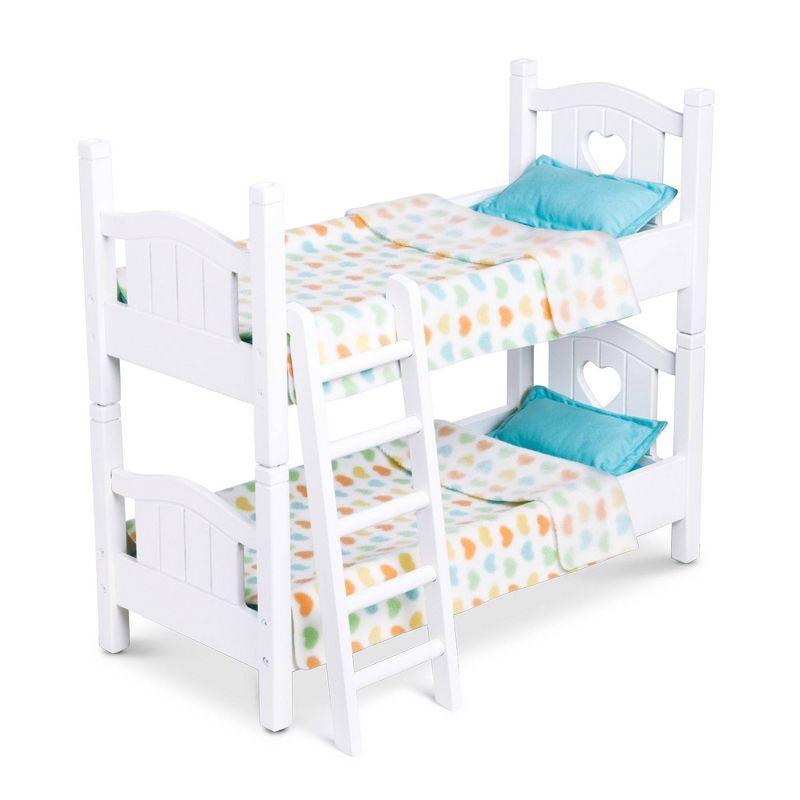Melissa & Doug Mine To Love Play Bunk Bed
