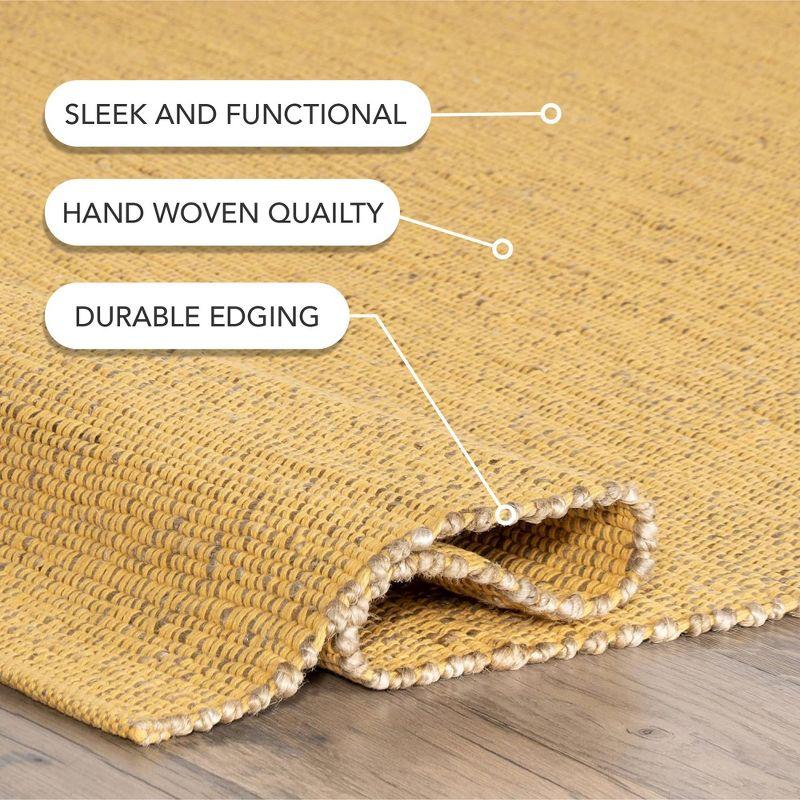 Nuloom Elfriede Farmhouse Jute Blend Indoor Area Rug