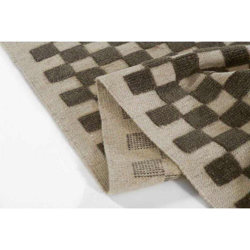 Momeni Willow Check Handwoven Rug