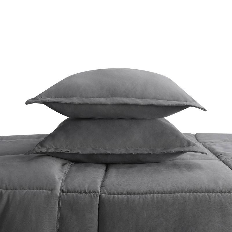 Serta Microfiber 3 Piece Comforter Set