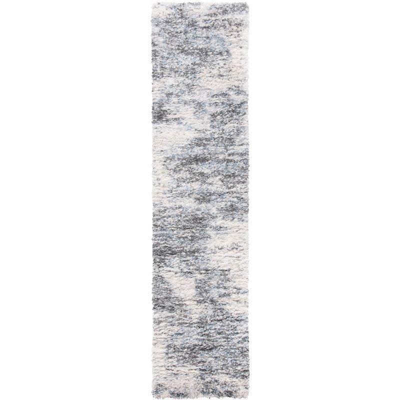 Berber Shag BER273 Power Loomed Area Rug  - Safavieh