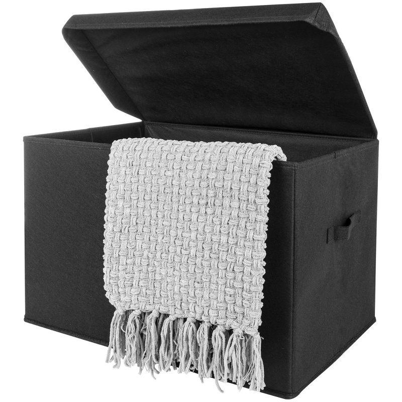 Sammy & Lou Printed Felt Toy Chest