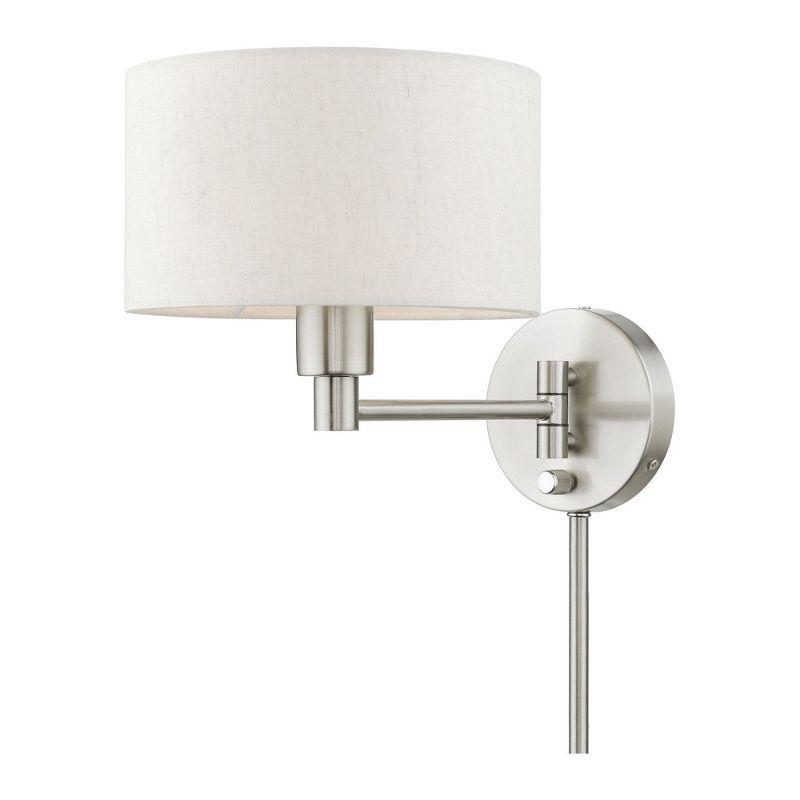 Willa Arlo™ Interiors Tyonna Steel Swing Arm Sconce