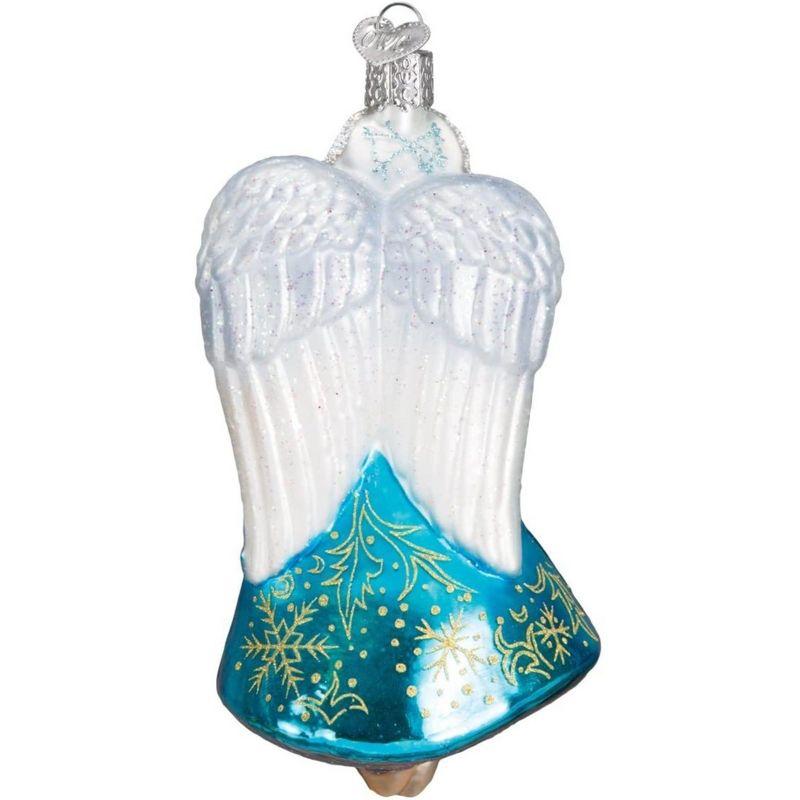 Glass Hanging Figurine Ornament