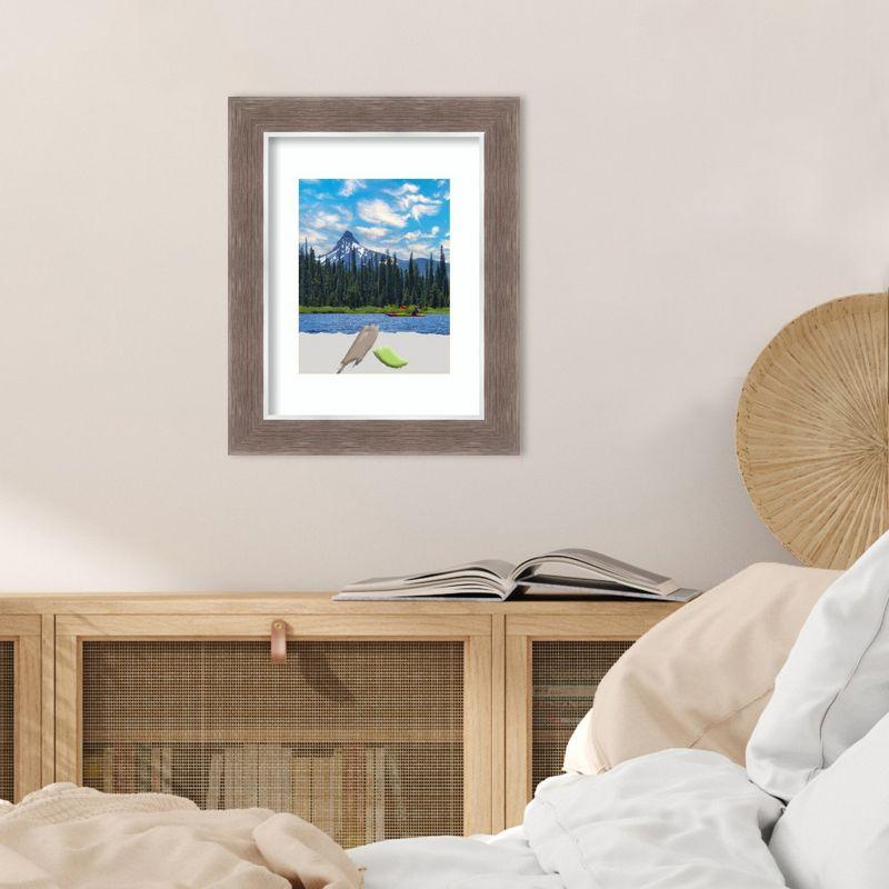 Amanti Art Noble Mocha Picture Frame