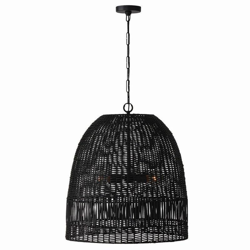 Capital Lighting Naomi 3 - Light Pendant in  Matte Black