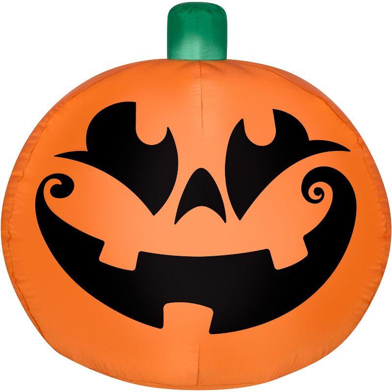 Happy Pumpkin Jack-O-Lantern Inflatable