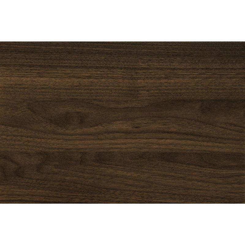 Monarch Specialties Table Set 3Pcs Set Coffee End Side Accent Living Room Laminate Walnut Transitional