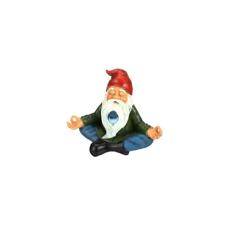 Design Toscano Zen Garden Gnome Statue