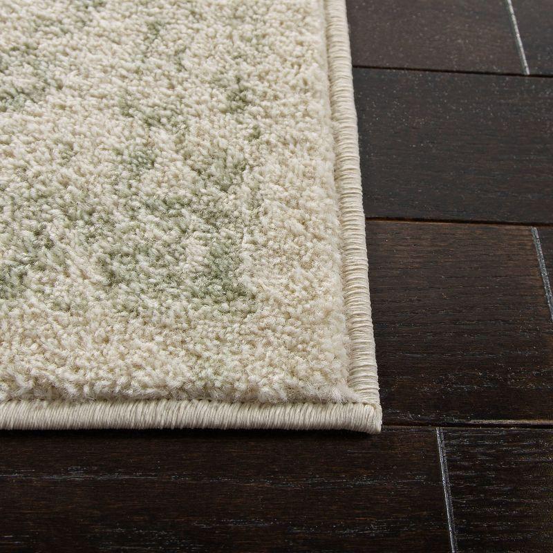 Adirondack ADR109 Machine Made Indoor Area Rug - Ivory/Sage - 8'x10' - Safavieh