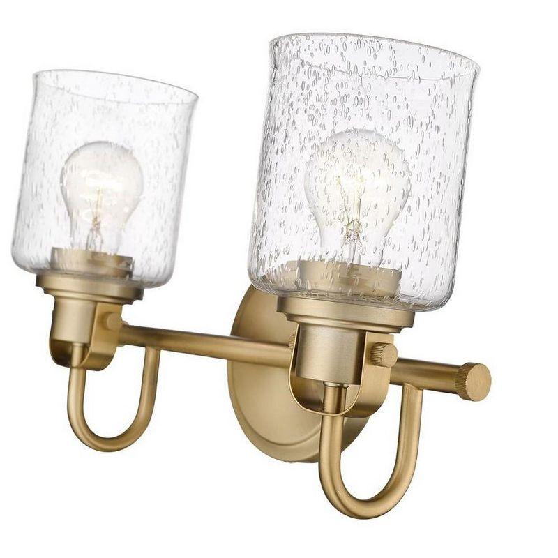 Z-Lite Kinsley 2 - Light Vanity in  Heirloom Gold