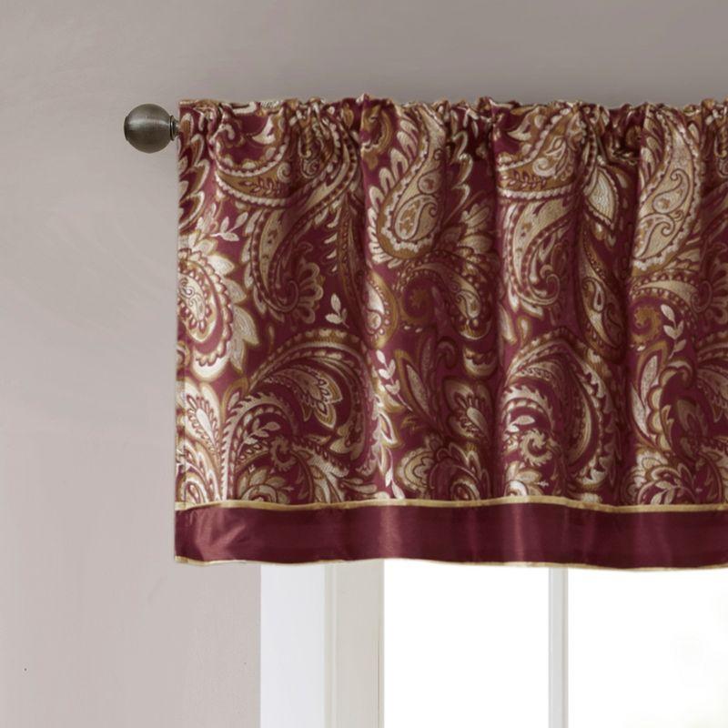 Aubrey Jacquard Window Valance