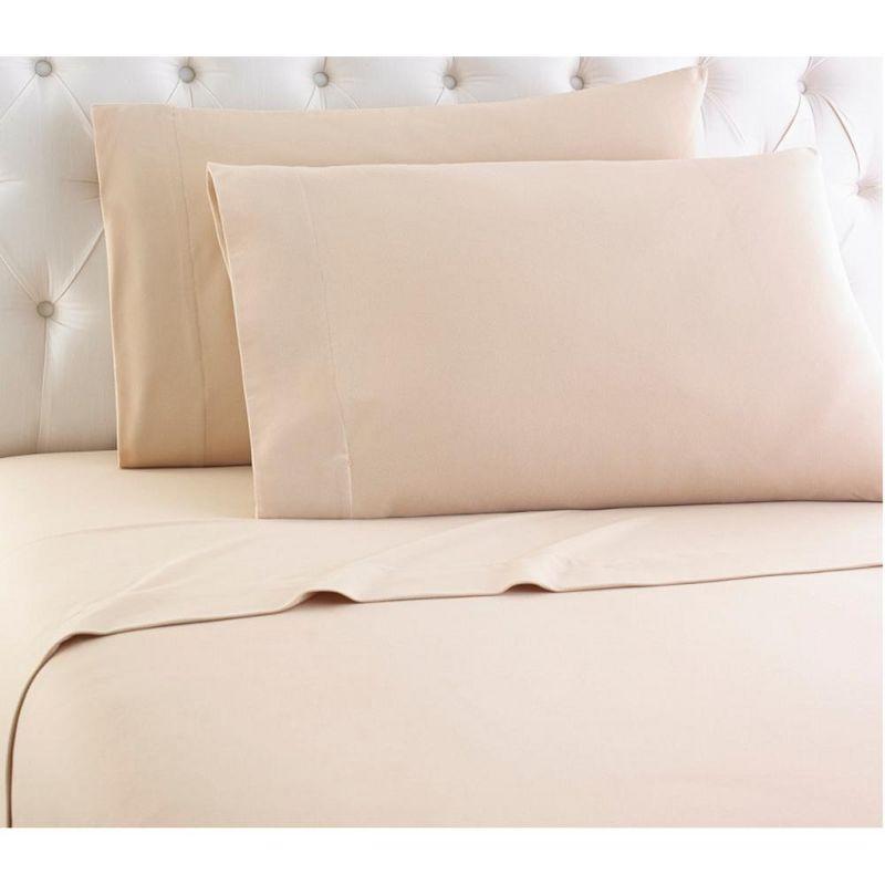 Micro Flannel® Micro Flannel® Solid Color Deep-Pocket Sheet Set