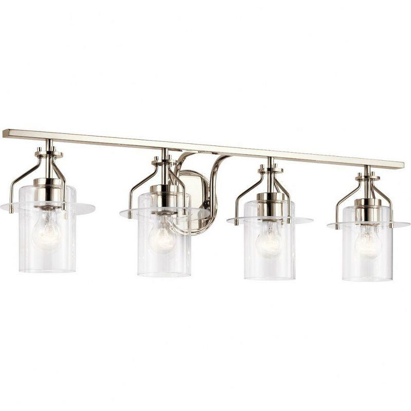Longshore Tides Moncrief 4 - Light Dimmable Vanity Light