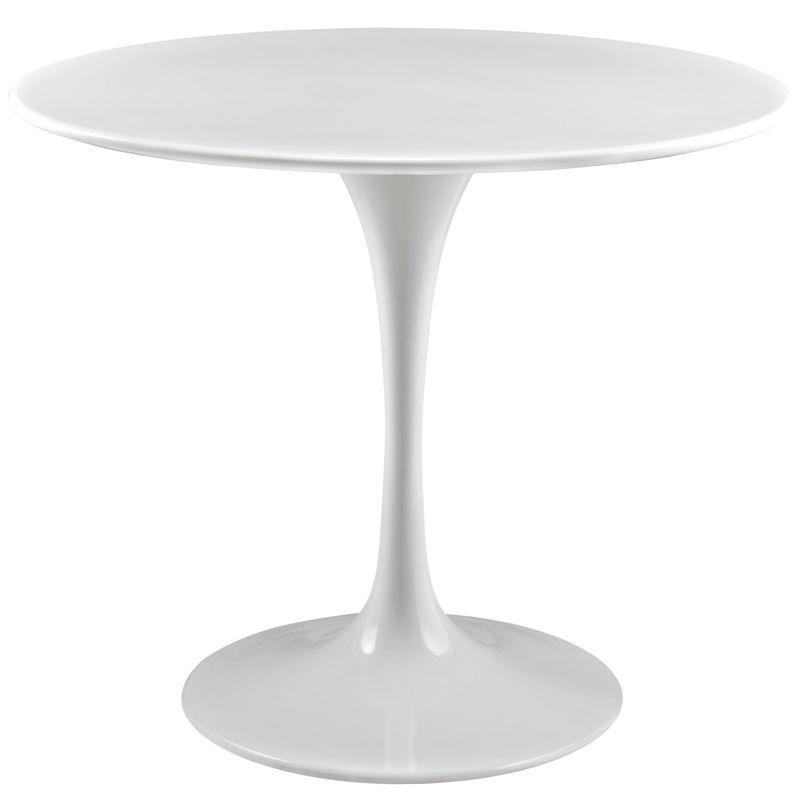 Lippa 36" Round Wood Top Dining Table by Modway