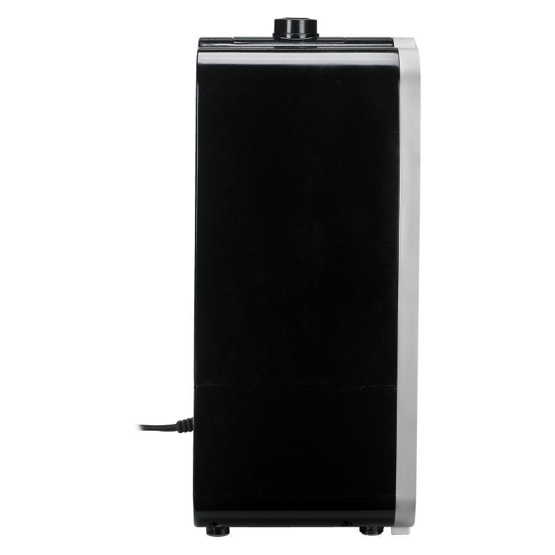 Pureguardian 120-Hour Elite Ultrasonic Warm & Cool Mist with Digital Smart Mist Sensor Humidifier H8000B: Quiet Bedroom Humidifier