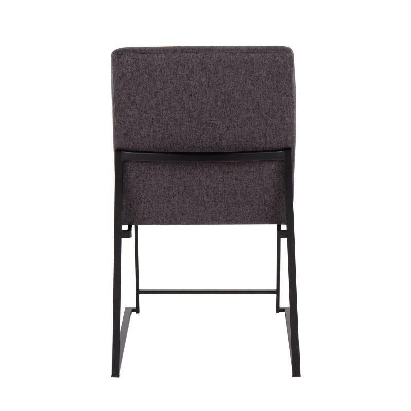 Set of 2 High Back Fuji Dining Chairs