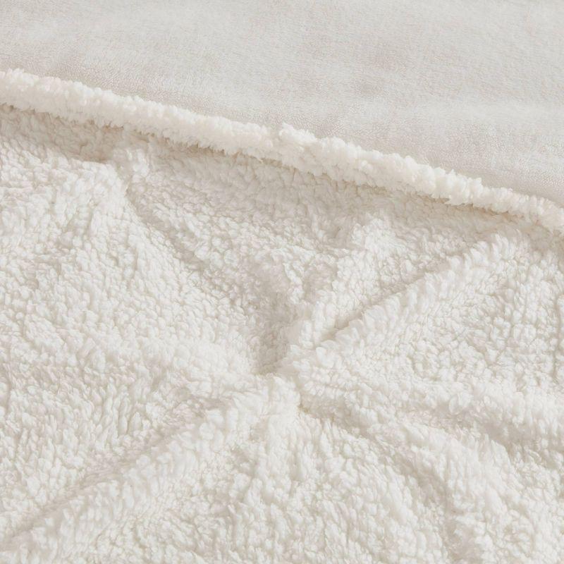 Kate Faux Shearling Down Alternative Comforter Set