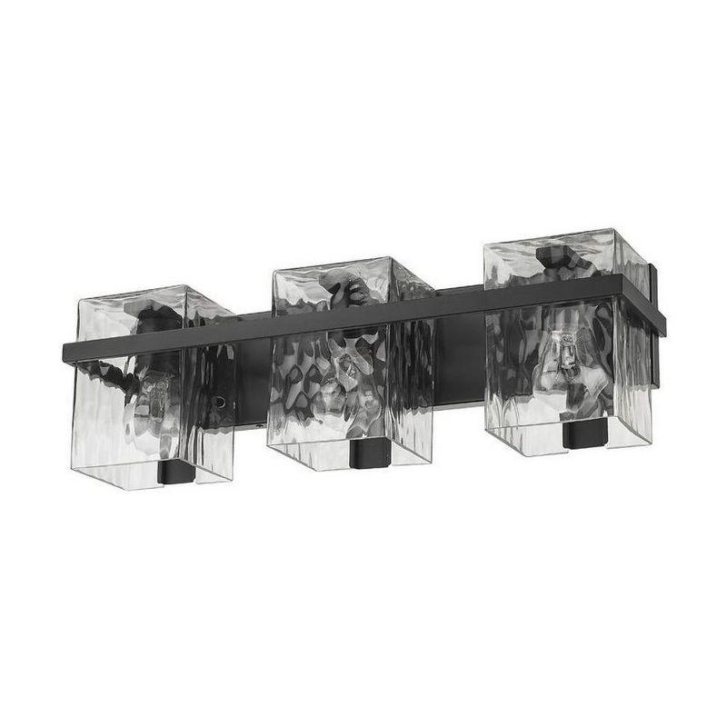 Z-Lite Bennington 3 - Light Vanity in  Matte Black