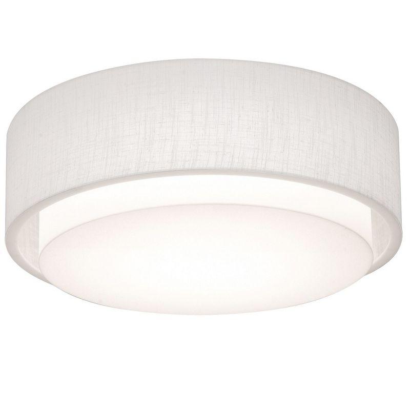AFX Sanibel 2 - Light Flush Mount in  Linen White