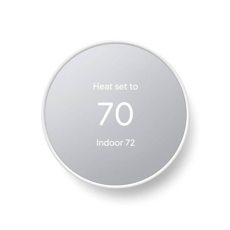 Snow White Digital Smart Thermostat with Remote Programming