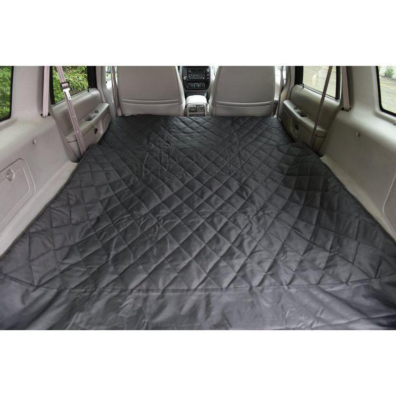 Arf Pets Large Dog Cargo Liner, Car and SUV Back Seat Cover for Dogs