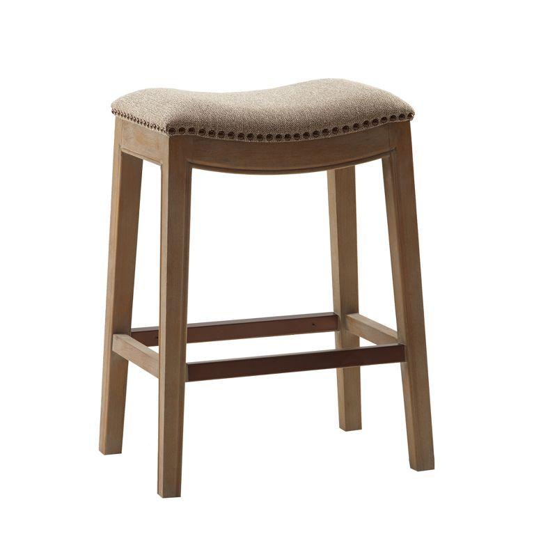 Westly Saddle Counter Height Barstool