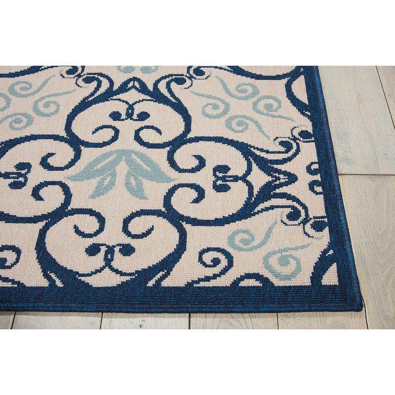 Nourison Caribbean Contemporary Outdoor Area Rug