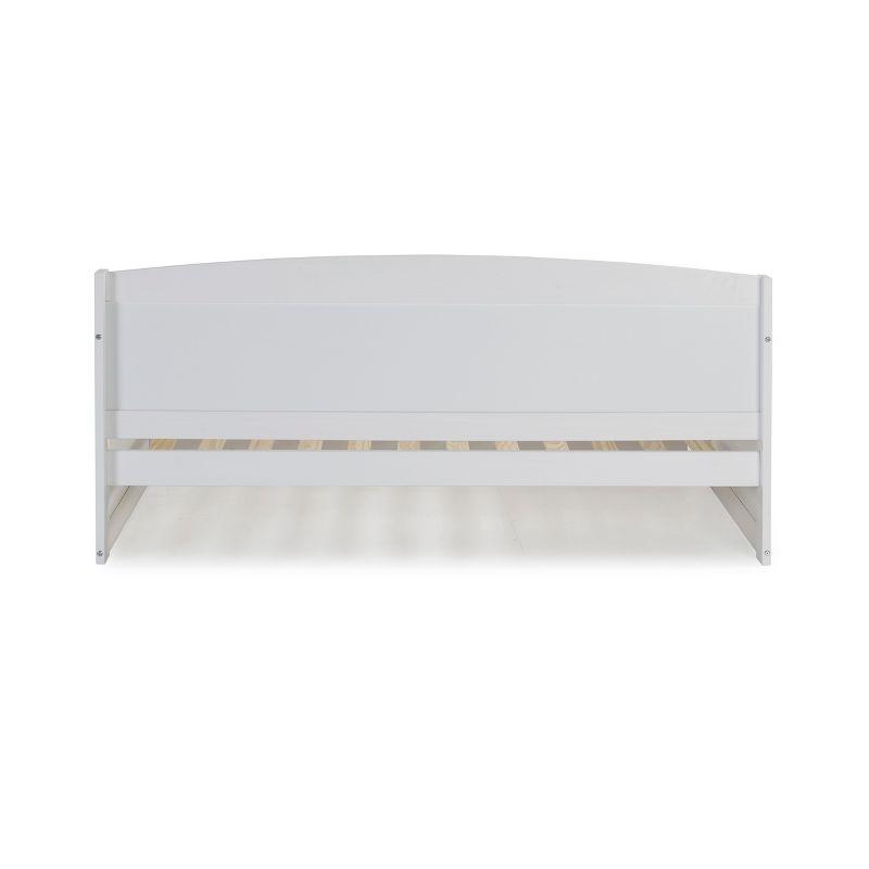 Alaterre Furniture King Harmony Kids' Daybed with Conversion White