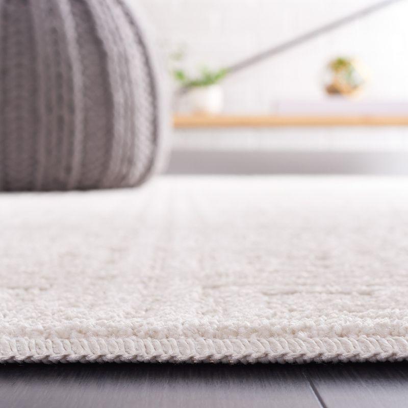 Pattern and Solid PNS412 Power Loomed Area Rug - Ivory - 9'x13' - Safavieh.