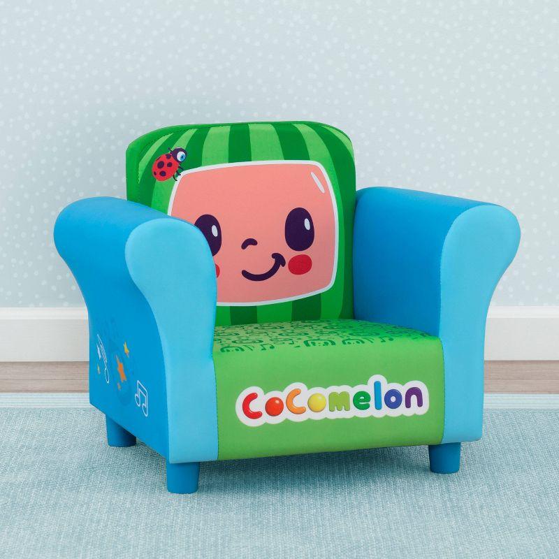 Delta Children Upholstered Chair - CoComelon