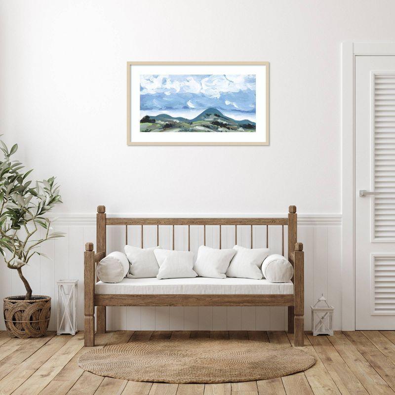 Nature Trek II Svelte Natural Framed Landscape Print