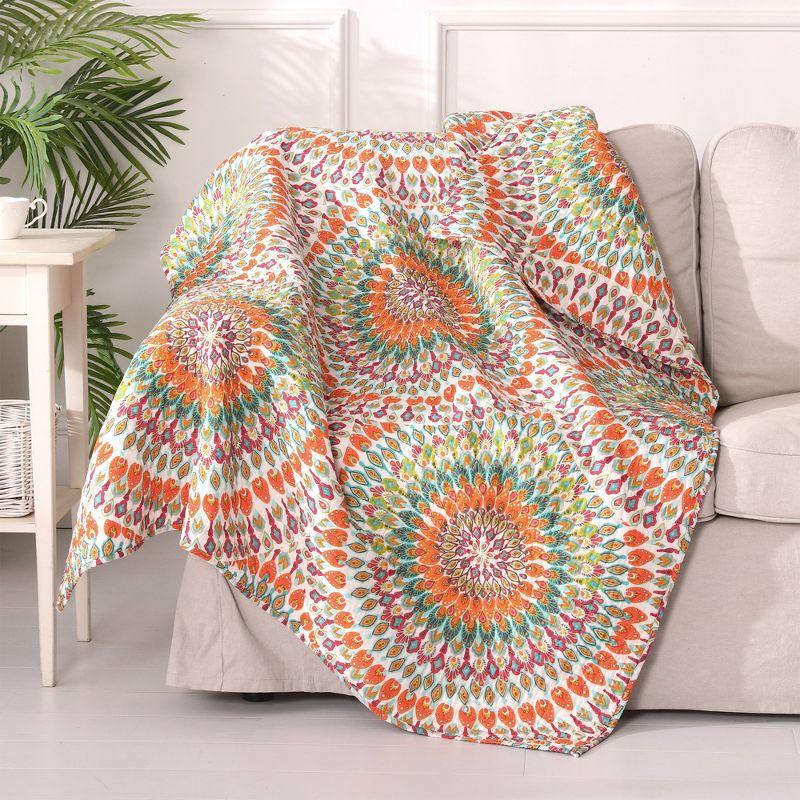 Mirage Quilted Throw - Levtex Home