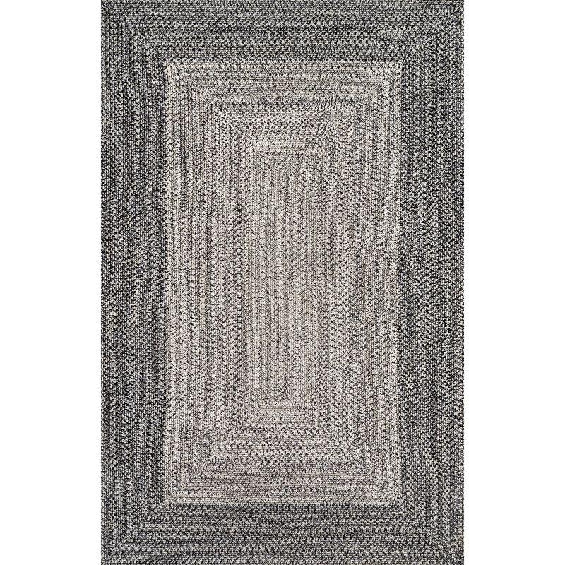 Nuloom Valerie Textured Geometric Indoor/Outdoor Area Rug