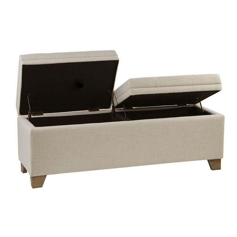 Wildon Home® Soft Close Storage Bench