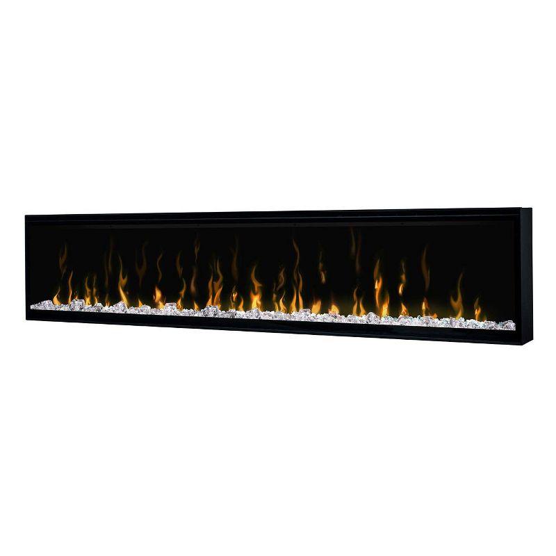 Dimplex IgniteXL 74" Black Linear Electric Fireplace